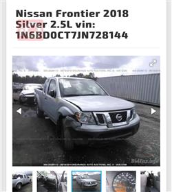 Nissan Frontier